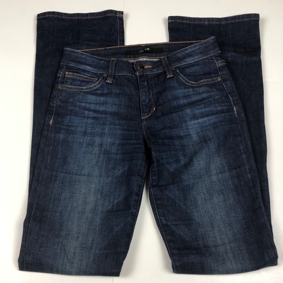 JOE’S JEANS Curvy Boot Cut Jeans Dark Wash 27 - Picture 8 of 9